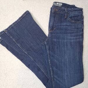 Idyllwind Fueled By Miranda Lambert Flare Jeans Women's Size 8 Dark Wash